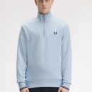 Thumbnail of fred-perry-m3574-half-zip-sweatshirt---light-smoke_662192.jpg