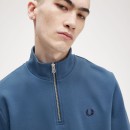 Thumbnail of fred-perry-m3574-half-zip-sweatshirt---midnight-blue1_632645.jpg