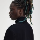 Thumbnail of fred-perry-m3574-half-zip-sweatshirt---navy-ecru-honeycomb_662130.jpg