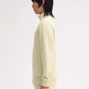Thumbnail of fred-perry-m3574-half-zip-sweatshirt---oatmeal-whiskeybrown_615762.jpg