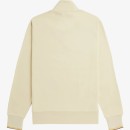 Thumbnail of fred-perry-m3574-half-zip-sweatshirt---oatmeal-whiskeybrown_615765.jpg