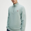 Thumbnail of fred-perry-m3574-half-zip-sweatshirt---silver-blue_659477.jpg