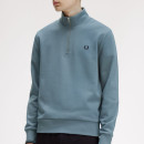 Thumbnail of fred-perry-m3574-half-zip-sweatshirt---stockport-blue-navy_684737.jpg
