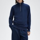 Thumbnail of fred-perry-m3574-half-zip-sweatshirt---tennis-blue_659496.jpg