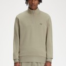Thumbnail of fred-perry-m3574-half-zip-sweatshirt---warmgrey-brick_552662.jpg