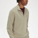 Thumbnail of fred-perry-m3574-half-zip-sweatshirt---warmgrey-brick_552667.jpg