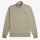 Thumbnail of fred-perry-m3574-half-zip-sweatshirt---warmgrey-brick_552668.jpg