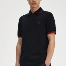 Thumbnail of fred-perry-m3600-black-burntred-burntred--polo---y42_635382.jpg
