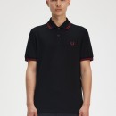 Thumbnail of fred-perry-m3600-black-burntred-burntred--polo---y42_635384.jpg