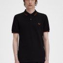 Thumbnail of fred-perry-m3600-black-whiskybrown-whiskybrown-polo---u35_536134.jpg