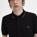 Thumbnail of fred-perry-m3600-black-whiskybrown-whiskybrown-polo---u35_536136.jpg
