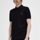 Thumbnail of fred-perry-m3600-black-whiskybrown-whiskybrown-polo---u35_536137.jpg
