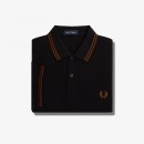 Thumbnail of fred-perry-m3600-black-whiskybrown-whiskybrown-polo---u35_536138.jpg