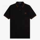 Thumbnail of fred-perry-m3600-black-whiskybrown-whiskybrown-polo---u35_536139.jpg