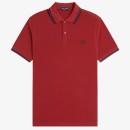 Thumbnail of fred-perry-m3600-burnt-red-navy-navy-polo---y35_635317.jpg