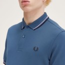 Thumbnail of fred-perry-m3600-midnight-blue-ultra-violet-navy-polo---w94_632247.jpg