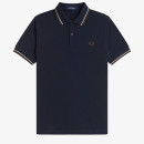 Thumbnail of fred-perry-m3600-navy-warm-oat-burnt-tobacco---52a_758501.jpg
