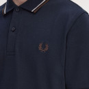 Thumbnail of fred-perry-m3600-navy-warm-oat-burnt-tobacco---52a_758503.jpg
