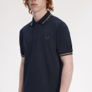 Thumbnail of fred-perry-m3600-navy-warm-oat-burnt-tobacco---52a_758506.jpg
