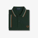 Thumbnail of fred-perry-m3600-night-green-silver-blue-marmalade-polo---w94_632234.jpg
