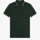Thumbnail of fred-perry-m3600-night-green-silver-blue-marmalade-polo---w94_632235.jpg