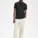 Thumbnail of fred-perry-m3600-night-green-silver-blue-marmalade-polo---w94_632239.jpg