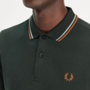 Thumbnail of fred-perry-m3600-night-green-silver-blue-marmalade-polo---w94_632240.jpg