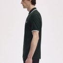 Thumbnail of fred-perry-m3600-night-green-snow-white-polo---89a_816204.jpg