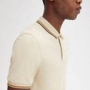 Thumbnail of fred-perry-m3600-oatmeal-nutflake-field-green-u37_542866.jpg