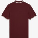 Thumbnail of fred-perry-m3600-oxblood-ecru-ecru-polo---597_823611.jpg