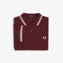 Thumbnail of fred-perry-m3600-oxblood-ecru-ecru-polo---597_823613.jpg