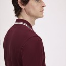 Thumbnail of fred-perry-m3600-oxblood-ecru-ecru-polo---597_823614.jpg