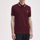 Thumbnail of fred-perry-m3600-oxblood-ecru-ecru-polo---597_823615.jpg