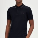 Thumbnail of fred-perry-m3600-polo---navy-laurel-wreath-green-carrington-brick_615397.jpg