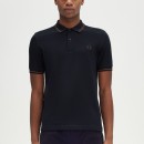 Thumbnail of fred-perry-m3600-polo---navy-laurel-wreath-green-carrington-brick_615399.jpg