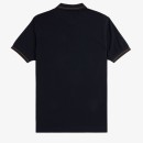 Thumbnail of fred-perry-m3600-polo---navy-laurel-wreath-green-carrington-brick_615400.jpg