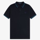 Thumbnail of fred-perry-m3600-polo---navy-ocean-dark-carbon_615388.jpg