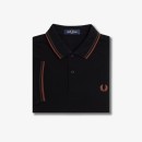 Thumbnail of fred-perry-m3600-polo-black-brick-whiskey-brown---w68_615770.jpg