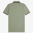 Thumbnail of fred-perry-m3600-seagrass-black-polo---s23_798863.jpg