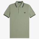 Thumbnail of fred-perry-m3600-seagrass-black-polo---s23_798864.jpg