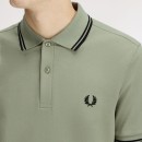 Thumbnail of fred-perry-m3600-seagrass-black-polo---s23_798866.jpg