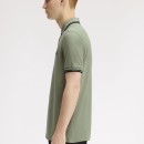 Thumbnail of fred-perry-m3600-seagrass-black-polo---s23_798869.jpg