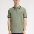 Thumbnail of fred-perry-m3600-seagrass-black-polo---s23_798870.jpg