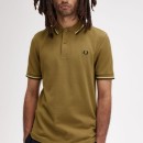 Thumbnail of fred-perry-m3600-shaded-stone-ice-cream-black-polo---w60_603871.jpg