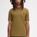 Thumbnail of fred-perry-m3600-shaded-stone-ice-cream-black-polo---w60_603873.jpg