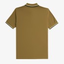 Thumbnail of fred-perry-m3600-shaded-stone-ice-cream-black-polo---w60_603874.jpg