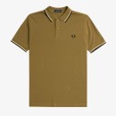 Thumbnail of fred-perry-m3600-shaded-stone-ice-cream-black-polo---w60_603875.jpg