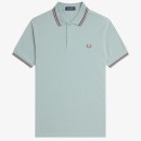 Thumbnail of fred-perry-m3600-silver-blue-tennis-blue-cinnamon--polo---y26_659432.jpg