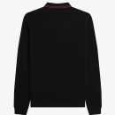 Thumbnail of fred-perry-m3636-black-whiskybrown-whiskybrown-l-s-polo---u35_536117.jpg