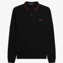 Thumbnail of fred-perry-m3636-black-whiskybrown-whiskybrown-l-s-polo---u35_536118.jpg